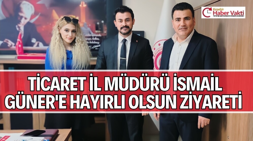 Kısa bir süre önce uzun yıllar Kırşehir Ticaret İl Müdürlüğü