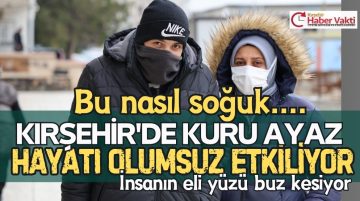 KAR GİTTİ SOĞUK HAVASI KALDI