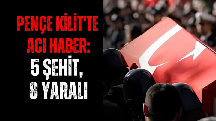 Milli Savunma Bakanlığı (MSB), Pençe Kilit operasyon bölgesinde PKK’lı teröristlerle