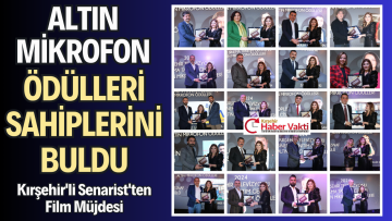 ALTIN MİKROFON ÖDÜLLERİ SAHİPLERİNİ BULDU
