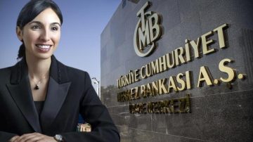 MERKEZ BANKASI BAŞKANI HAFİZE GAYE ERKAN GÖREVİNDEN İSTİFA ETTİ