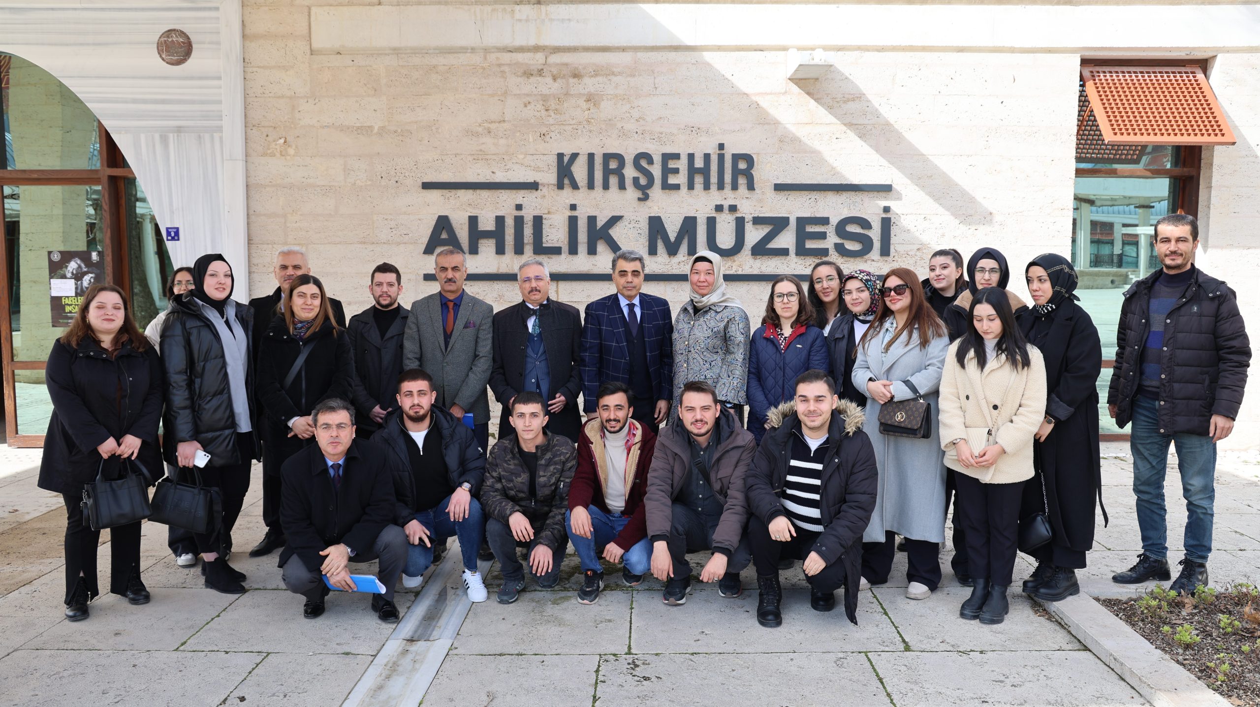 BAHAR DÖNEMİNİN İLK DERSİ AHİ EVRAN’DA