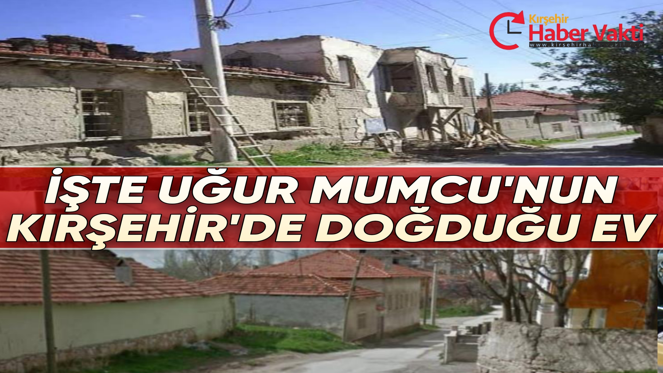 UĞUR MUMCUNUN DOĞDUĞU EVİ YAZILIMCILAR ORTAYA ÇIKARDI