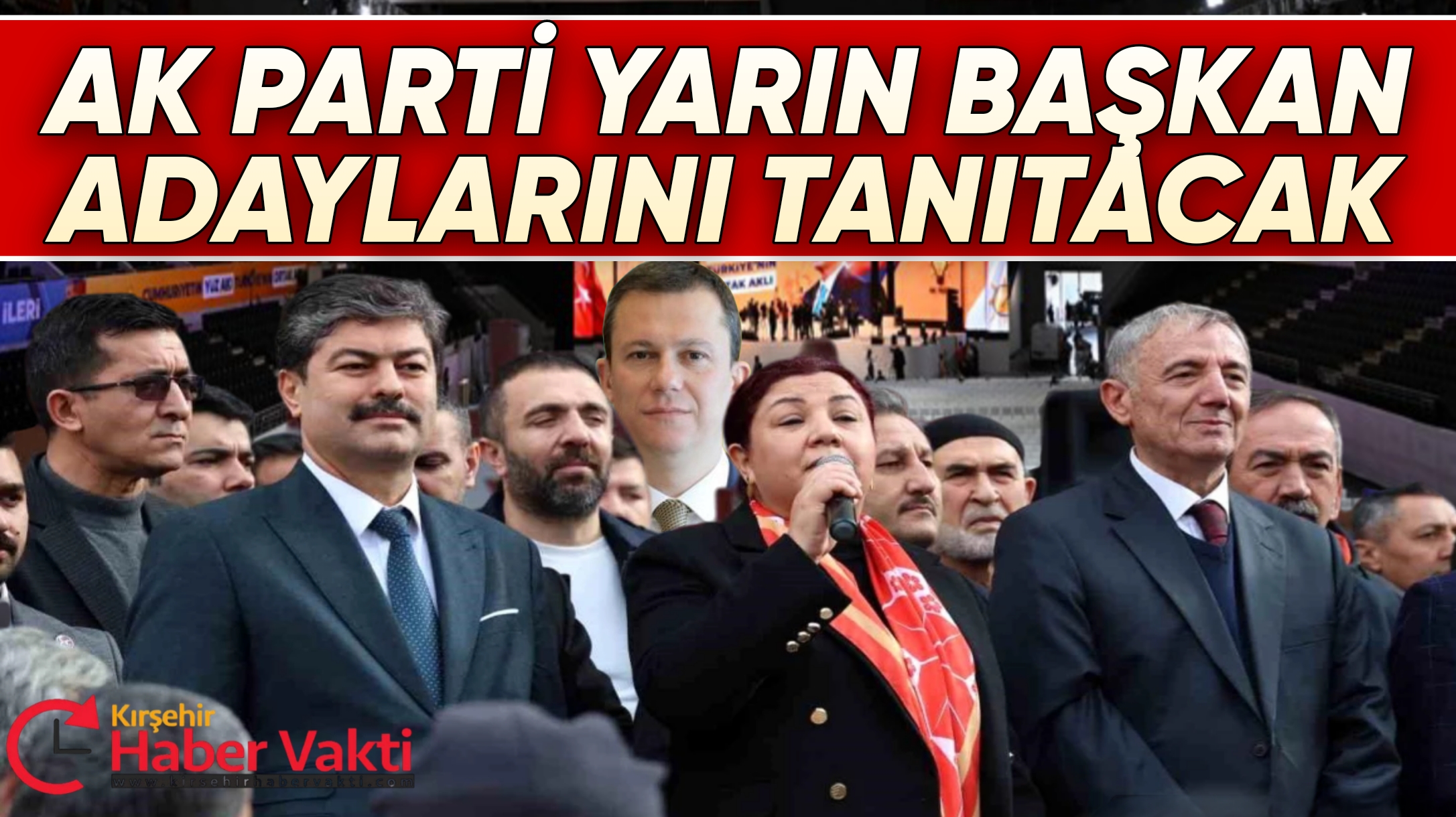 AK PARTİDEN BELEDİYE BAŞKAN ADAYLARI TANITIM TOPLANTISINA DAVET
