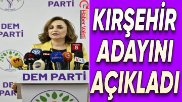 DEM PARTİ BELEDİYE BAŞKAN ADAYLARINI AÇIKLADI