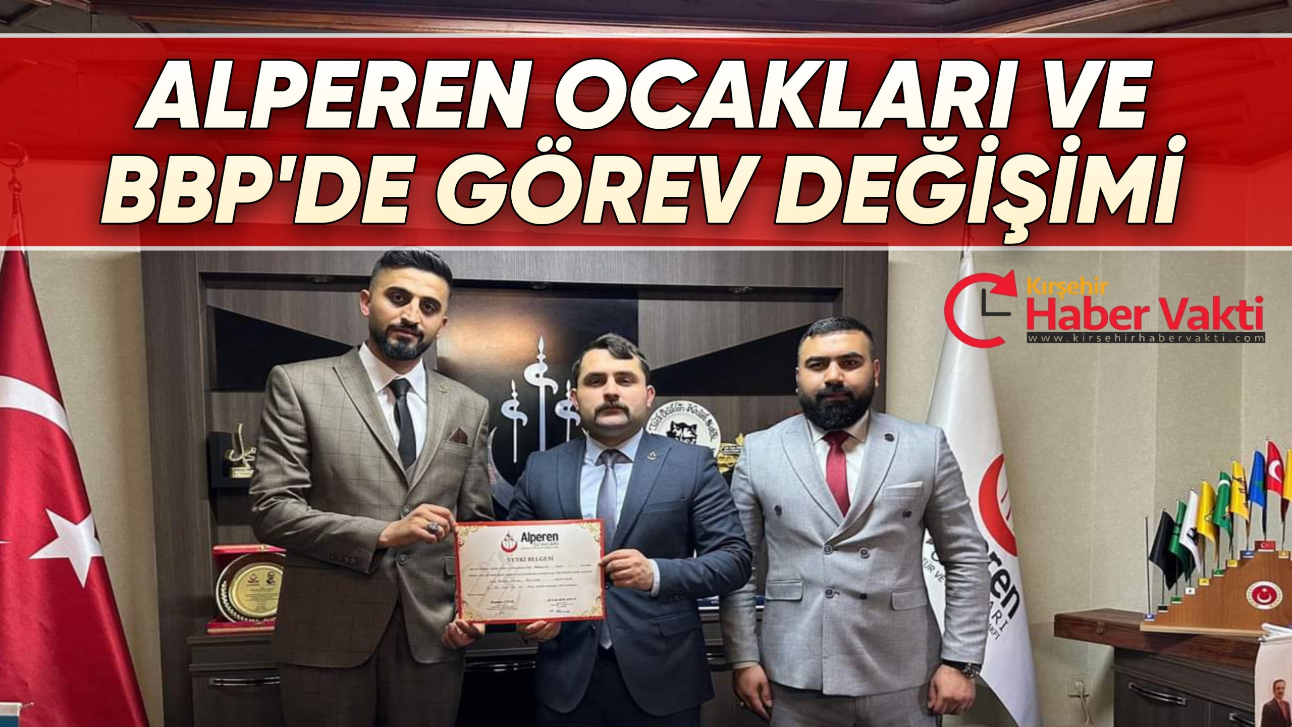 Büyük Birlik Partisi Merkez İlçe Başkanlığına Samet Yeniçeri atandı. Alperen