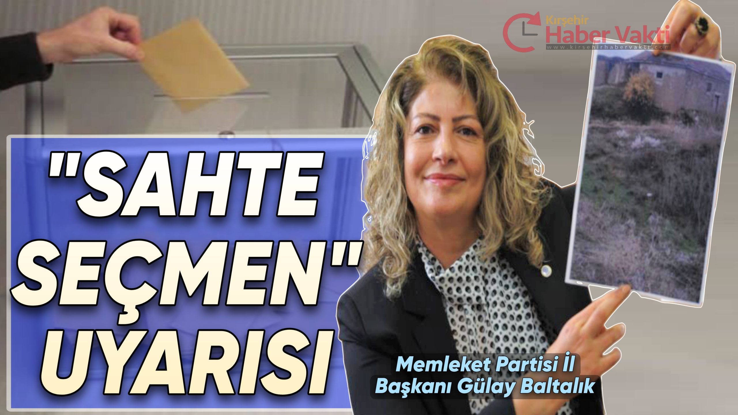 BALTALIK’TAN “SAHTE SEÇMEN” UYARISI