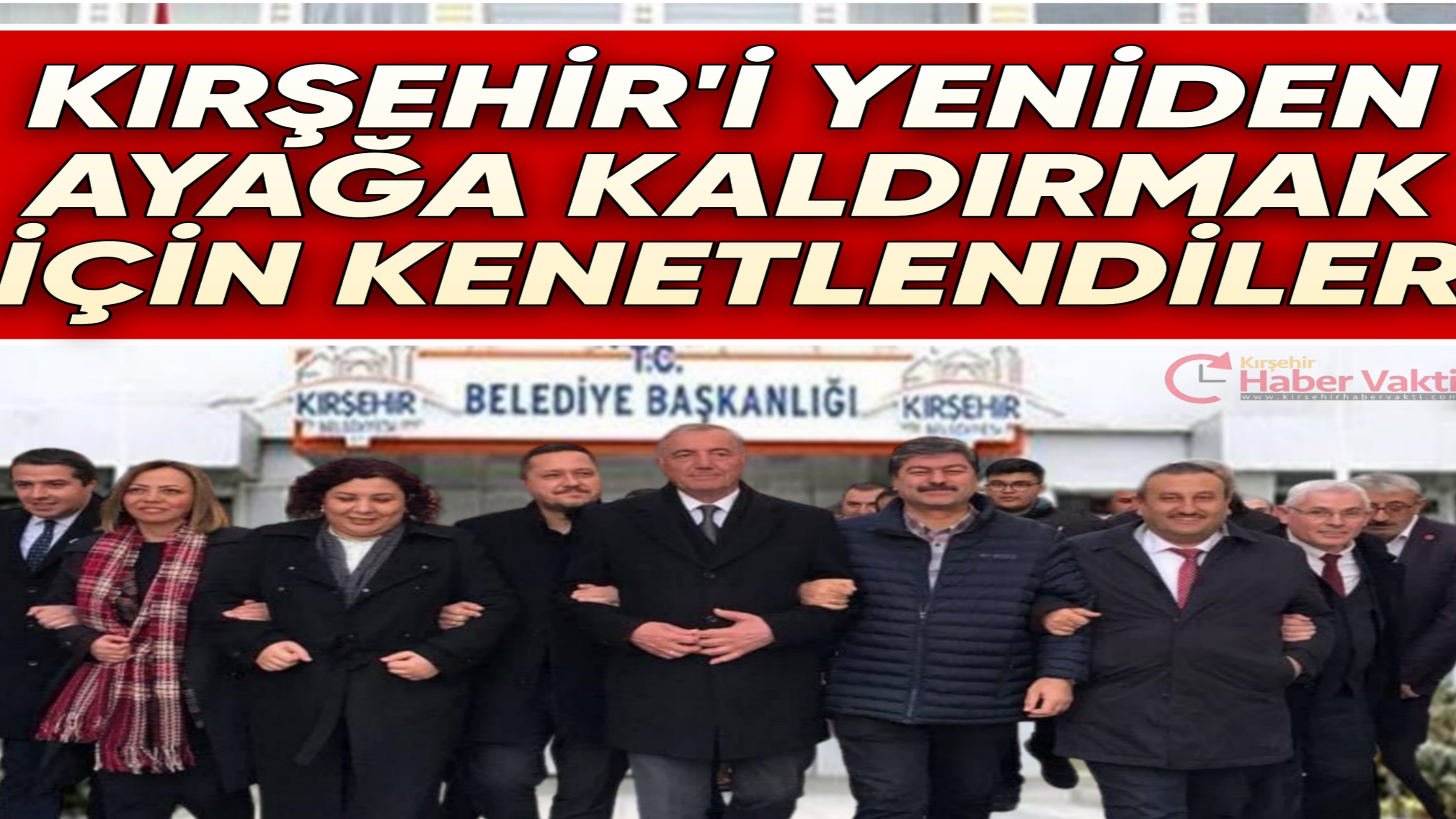 HALKI YENİDEN HİZMET BELEDİYECİLİĞİ İLE BULUŞTURMAK İÇİN KENETLENDİLER
