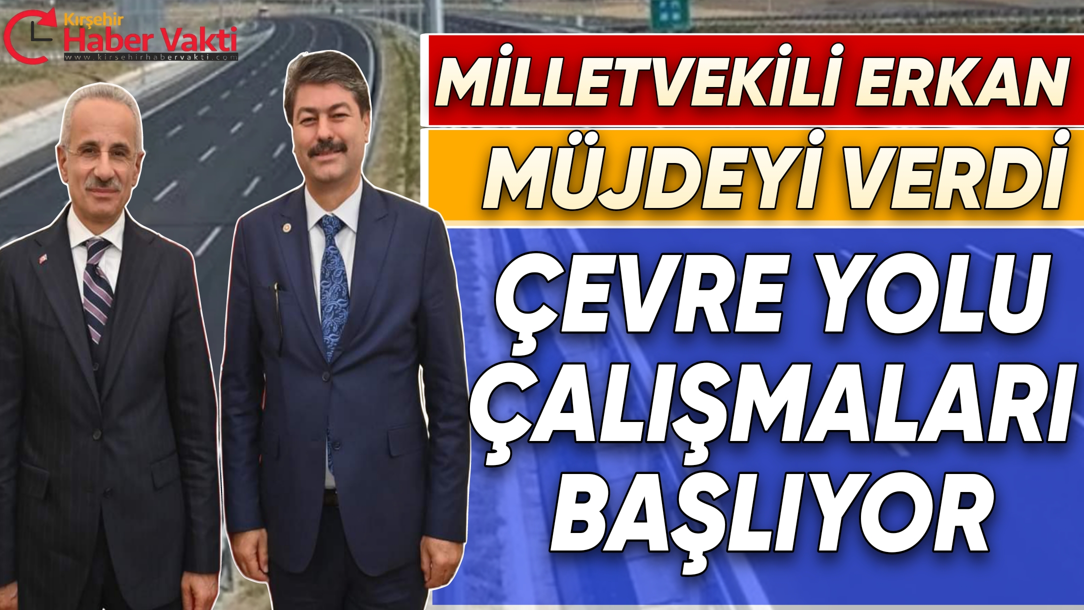 Ak Parti Kırşehir Milletvekili Necmettin Erkan’ın girişimleri neticesinde yıllardır yılan