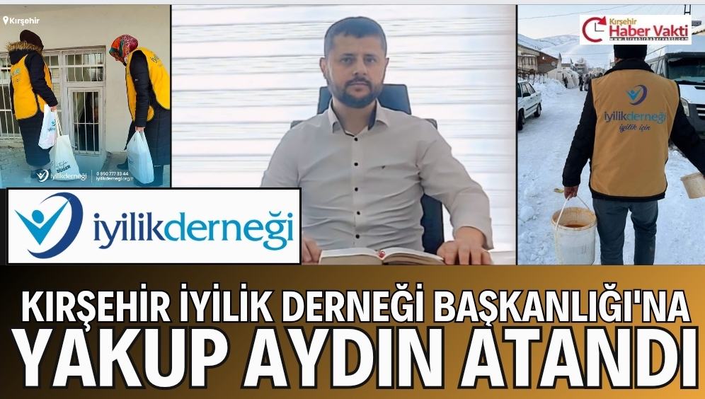 Kırşehir İYİLİK DERNEĞİ’nde Görev Değişimi. 2017 yılından beri Sevgi Meydan