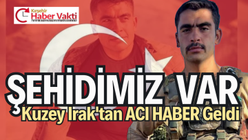 1 ASKER ŞEHİT OLURKEN 2 ASKER YARALANDI