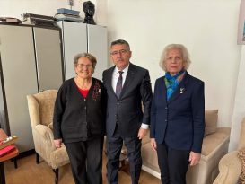 HİKMET KILIÇ’TAN KADIN DERNEK BAŞKANLARINA ZİYARET