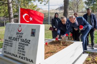 KIRŞEHİR’DE 18 MART ÇANAKKALE ZAFERİ VE ŞEHİTLERİMİZ ANILDI.