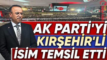 AK PARTİ’DEN MHP KURULTAYI’NA ÜST DÜZEY KATILIM