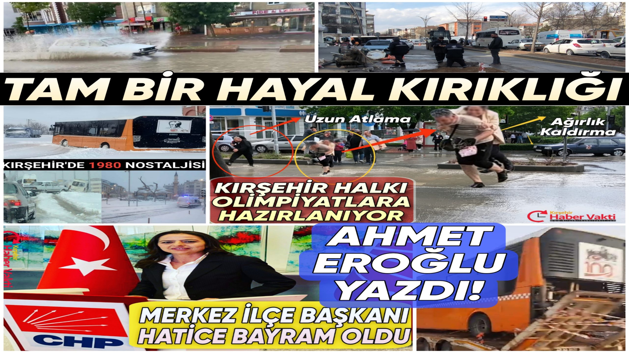 EROĞLU KALEME ALDI: “SELAHATTİN EKİCİOĞLU DÖNEMİ TAM BİR HAYAL KIRIKLIĞI!”