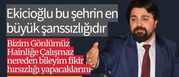 UFUK CENGİZ ” BENİM PROJEM İLE BENİ YENMEYE ÇALIŞIYORLAR”
