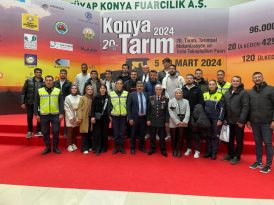 DAMIZLIK SIĞIR YETİŞTİRİCİLERİ BİRLİĞİ’NDEN ÜRETİCİLERE MORAL GEZİSİ