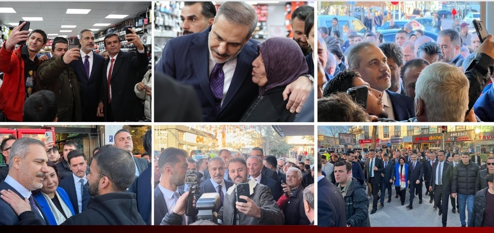 DIŞİŞLERİ BAKANI HAKAN FİDAN KIRŞEHİR’DE…