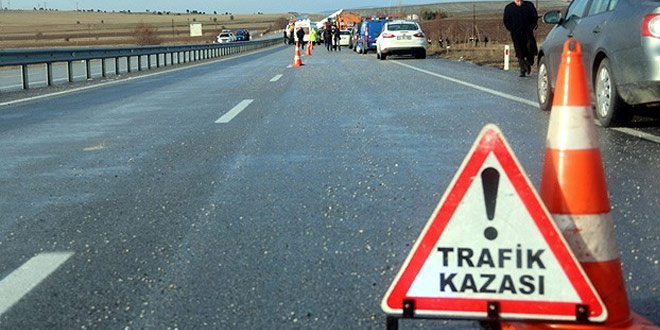 BETON KANALININ İÇİNE DÜŞEN SÜRÜCÜ KIRŞEHİR’E SEVK EDİLDİ