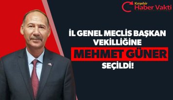 AKÇAKENT’İN SEVİLEN İSMİ MEHMET GÜNER İL GENEL MECLİS BAŞKAN VEKİLİ OLDU