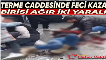 KIRŞEHİR’DE MOTOSİKLET KAZASI: BİRİSİ AĞIR İKİ YARALI