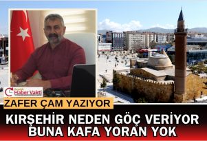 ZAFER ÇAM YAZIYOR…