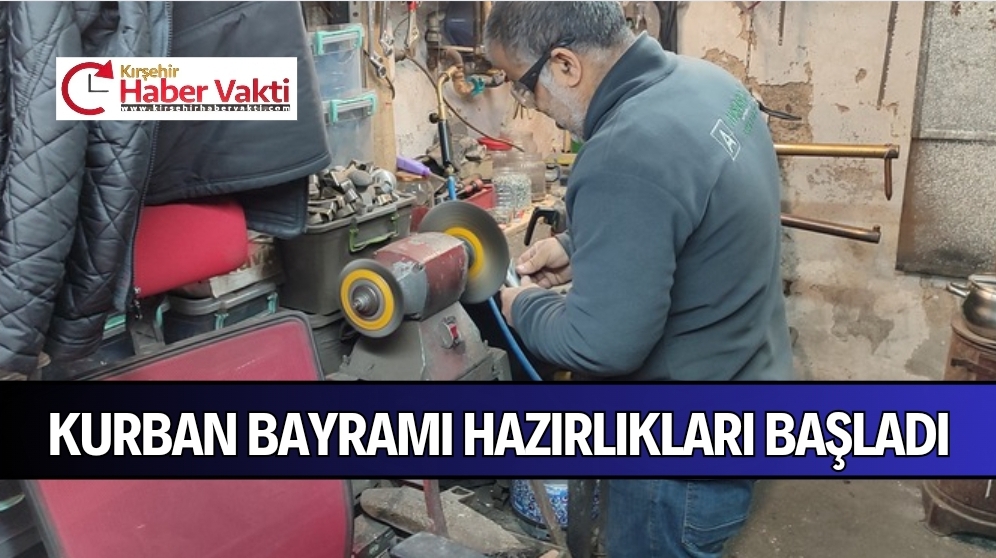 KURBAN BAYRAMI HAZIRLIKLARI BAŞLADI
