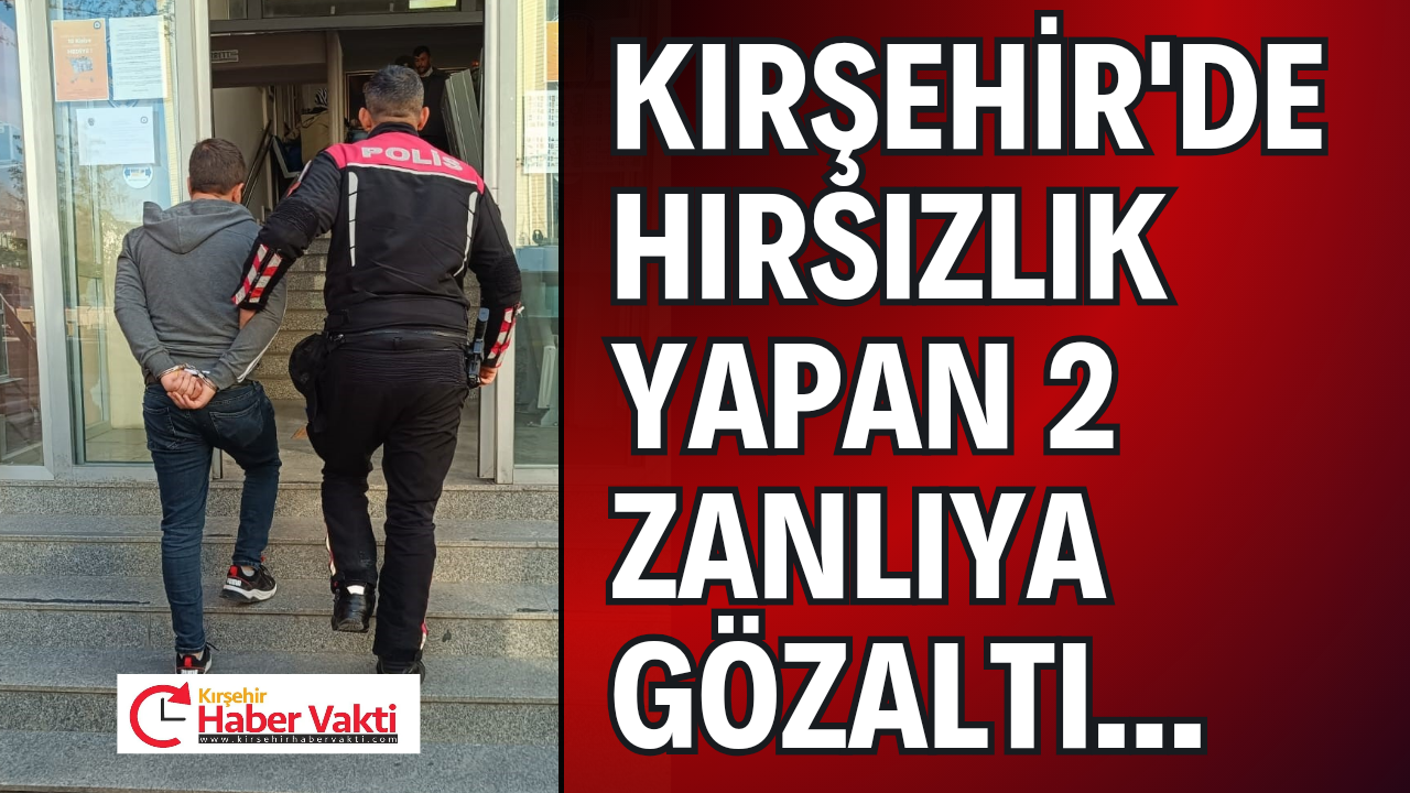 AHİ EVRAN MAHALLESİ’NDEN TELEVİZYON HIRSIZLIĞI