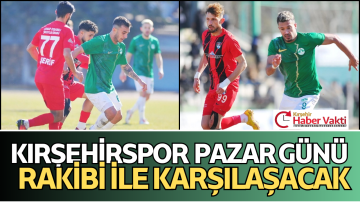 PAZAR GÜNÜ MAÇ VAR