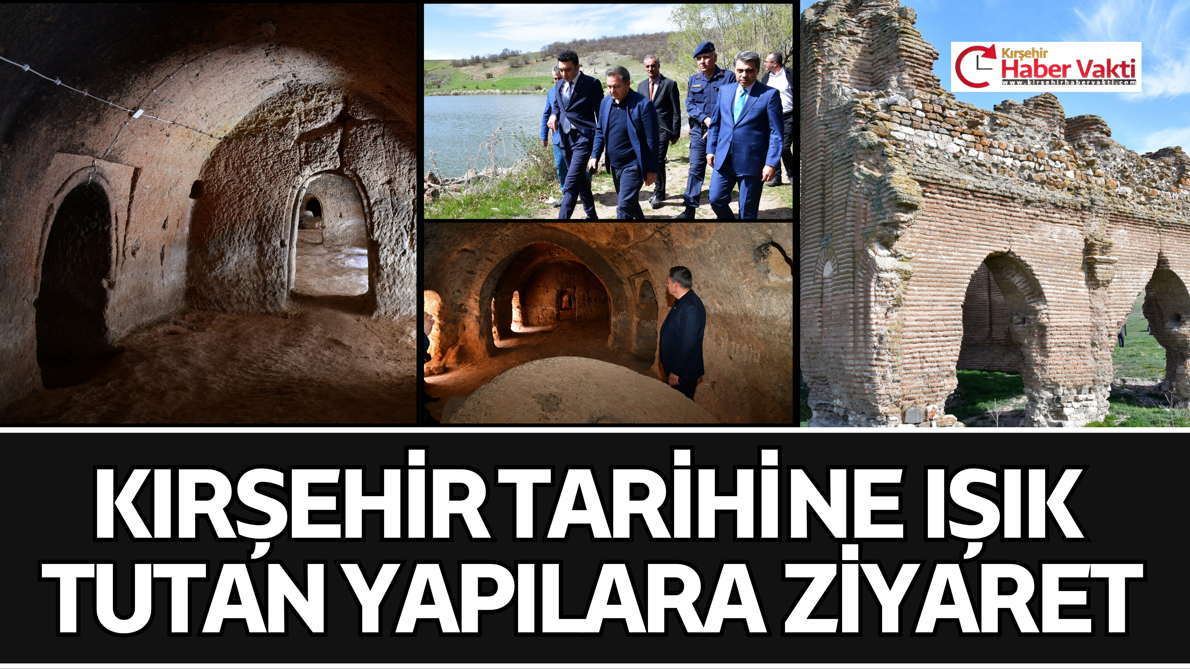 KIRŞEHİR TARİHİNE IŞIK TUTAN YAPILARA ZİYARET