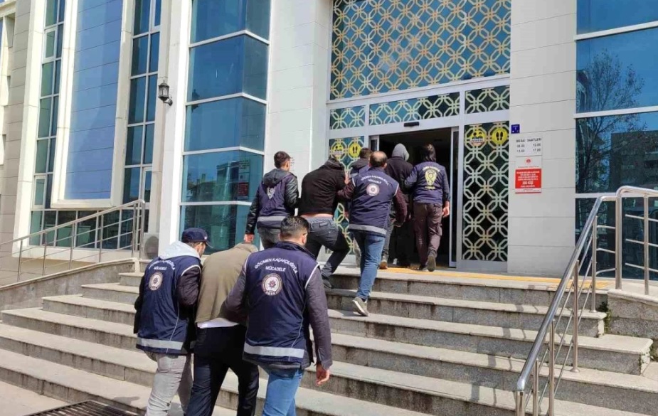 KIRŞEHİR EMNİYETİ İŞ BAŞINDA