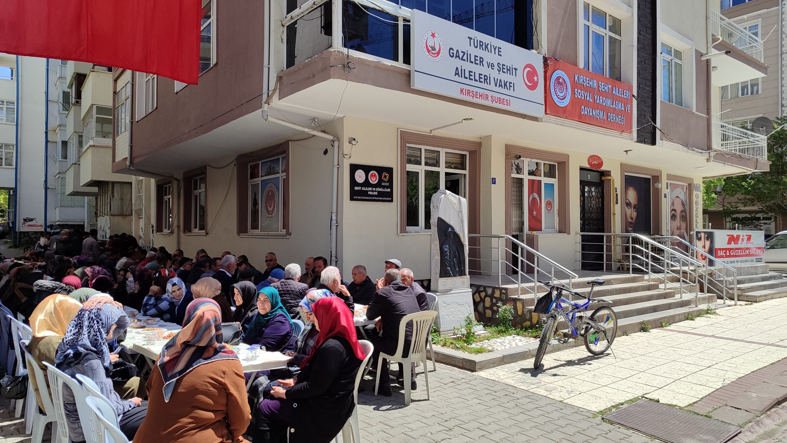 KIRŞEHİRLİ ŞEHİDİMİZ İÇİN MEVLÜT OKUTULDU
