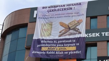 PANKART İLE TİCARET AHLAKINA DİKKAT ÇEKTİ