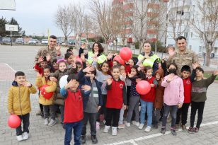 KIRŞEHİR İL JANDARMA ÖĞRENCİLERİ ZİYARET ETTİ