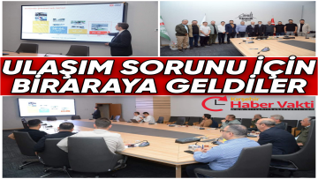 KIRŞEHİR’DE OLUŞAN ULAŞIM SORUNU İÇİN BİRARAYA GELDİLER