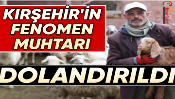 KIRŞEHİR’Lİ FENOMEN ÇOBAN DOLANDIRILDI