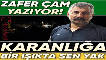 ZAFER ÇAM: “GÜN KIRŞEHİR İÇİN BİRLİK OLMA GÜNÜDÜR”