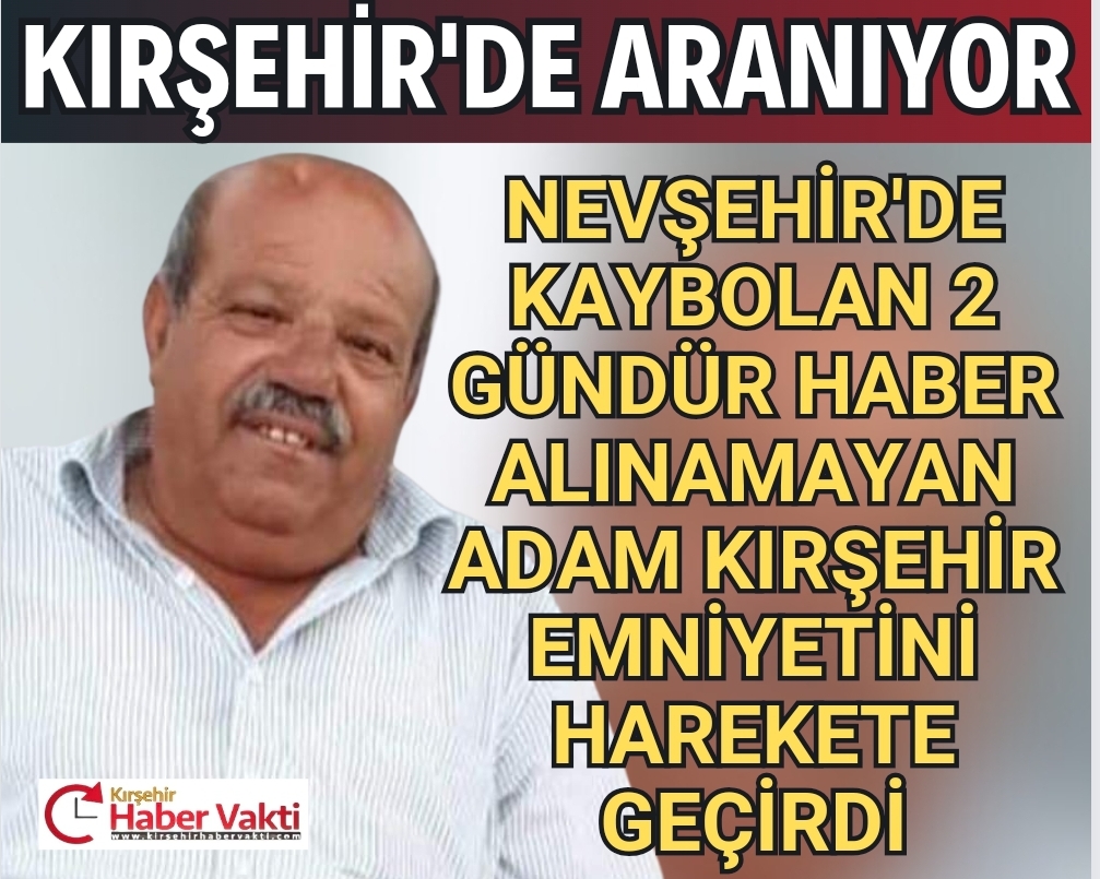 KAYIP ARANIYOR