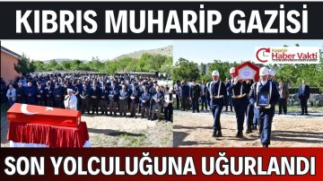 SON YOLCULUĞUNA UĞURLANDI