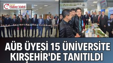 ÜNİVERSİTE TANITIM PROGRAMI DÜZENLENDİ