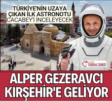 ALPER GEZERAVCI KIRŞEHİR’E GELİYOR