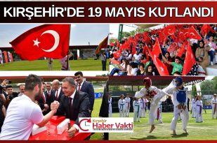 19 MAYIS GENÇLİK VE SPOR BAYRAMI KUTLANDI
