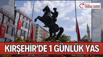 İÇ ANADOLU’DA BAYRAKLAR YARIYA İNDİRİLDİ