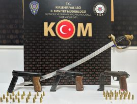 KIRŞEHİR’DE OPERASYON 4 GÖZALTI