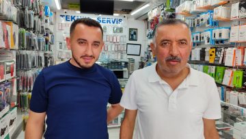 BABA OĞUL USTA-ÇIRAK İLİŞKİSİYLE MESLEĞİ SÜRDÜRÜYOR