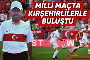 AK PARTİNİN ÖNEMLİ İSİMLERİNDEN HACI TURAN MİLLİ TAKIMI ALMANYADA YALNIZ BIRAKMADI