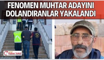 Kırşehir’de muhtar adayı çobanı dolandırdığı iddia edilen şüpheliler yakalandı.