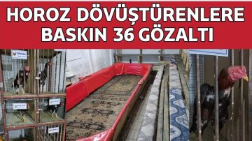 KIRŞEHİR’DE 36 GÖZALTI