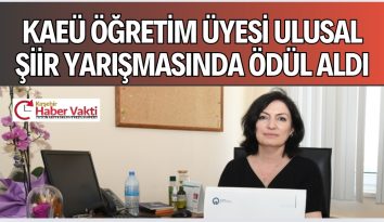 AHİ EVRAN ÜNİVERSİTESİ’NE ŞİİR ÖDÜLÜ
