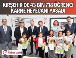 KARNE HEYECANI YAŞANDI